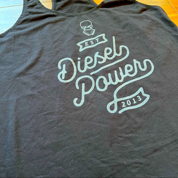 Diesel Power Racerback Tank - Picture 2 of 6